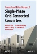 Cover: Control and Filter Design of Single-Phase Grid-Connected Converters - Wiley