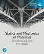 Cover: Statics and Mechanics of Materials, SI Units + Mastering Engineering with Pearson eText (Package) - Pearson Education Limited