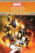 Cover: Marvel's Voices: Community - Marvel Comics