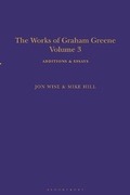 Cover: The Works of Graham Greene, Volume 3 - Bloomsbury Academic