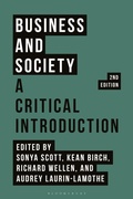 Cover: Business and Society - Bloomsbury Academic