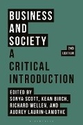 Cover: Business and Society - Bloomsbury Academic