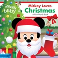 Cover: Disney Baby: Mickey Loves Christmas - Hyperion