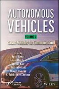 Enlarge image Cover: Autonomous Vehicles, Volume 2 - Smart Vehicles - Wiley