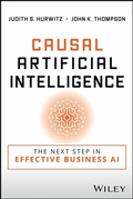 Cover: Causal Artificial Intelligence - Wiley