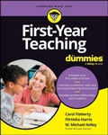 Cover: First-Year Teaching For Dummies - Wiley