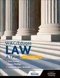 Cover: WJEC/Eduqas Law A Level: Second Edition - Hodder Education