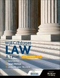 Abbildung von: WJEC/Eduqas Law A Level: Second Edition - Hodder Education