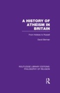 Cover: A History of Atheism in Britain - Routledge