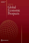 Cover: Global Economic Prospects, January 2023 - World Bank Publications