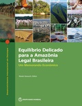 Cover: Equilibrio Delicado Para a Amazonia Legal Brasileira - World Bank Publications