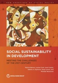 Cover: Social Sustainability in Development - World Bank Publications