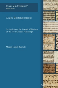 Abbildung von: Codex Washingtonianus - Gorgias Press