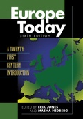 Cover: Europe Today - Rowman & Littlefield Publishers