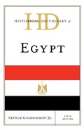 Cover: Historical Dictionary of Egypt - Rowman & Littlefield Publishers