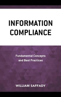 Abbildung von: Information Compliance - Bloomsbury eBooks US