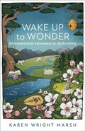 Cover: Wake Up to Wonder - 22 Invitations to Amazement in the Everyday - Brazos Press, Div of Baker Publishing Group