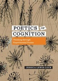 Cover: Poetics of Cognition - University of Iowa Press