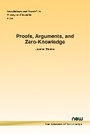 Cover: Proofs, Arguments, and Zero-Knowledge - now publishers Inc