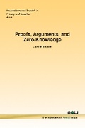 Cover: Proofs, Arguments, and Zero-Knowledge - now publishers Inc