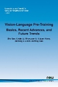 Cover: Vision-Language Pre-Training - now publishers Inc