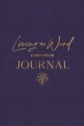 Cover: Living the Word Companion Journal - Ave Maria Press