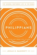 Cover: Philippians - New Growth Press