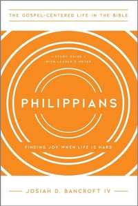 Enlarge image Cover: Philippians - New Growth Press