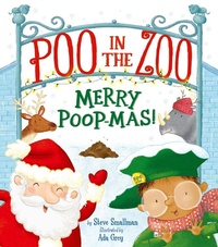 Enlarge image Cover: Poo in the Zoo: Merry Poop-Mas! - Tiger Tales