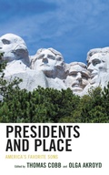 Cover: Presidents and Place - Lexington Books