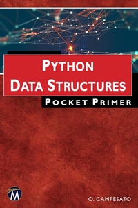 Enlarge image Cover: Python Data Structures Pocket Primer - Mercury Learning & Information