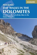 Cover: Day Walks in the Dolomites - Cicerone Press