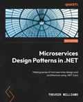 Cover: Microservices Design Patterns in .NET - Packt Publishing