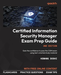 Abbildung von: Certified Information Security Manager Exam Prep Guide - Packt Publishing