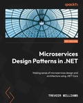 Cover: Microservices Design Patterns in .NET - Packt Publishing Limited