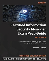 Abbildung von: Certified Information Security Manager Exam Prep Guide - De Gruyter