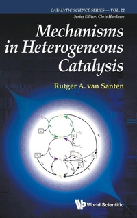 Abbildung von: Mechanisms In Heterogeneous Catalysis - World Scientific Europe Ltd