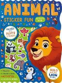 Enlarge image Cover: Animal Sticker Fun - Igloo Books Ltd