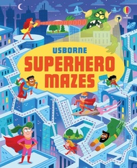 Enlarge image Cover: Superhero Mazes - Usborne Publishing Ltd