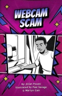 Enlarge image Cover: Webcam Scam - Badger Learning