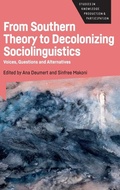 Cover: From Southern Theory to Decolonizing Sociolinguistics - Multilingual Matters