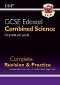Cover: GCSE Combined Science Edexcel Foundation Complete Revision & Practice w/ Online Ed, Videos & Quizzes - Coordination Group Publications Ltd (CGP)