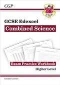 Cover: GCSE Combined Science Edexcel Exam Practice Workbook - Higher (includes answers) - Coordination Group Publications Ltd (CGP)