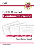 Cover: GCSE Combined Science Edexcel Exam Practice Workbook - Foundation (includes answers) - Coordination Group Publications Ltd (CGP)