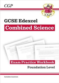Enlarge image Cover: GCSE Combined Science Edexcel Exam Practice Workbook - Foundation (includes answers) - Coordination Group Publications Ltd (CGP)