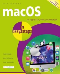 Abbildung von: macOS in easy steps - In Easy Steps