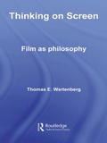 Cover: Thinking on Screen - Routledge