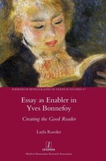 Cover: Essay as Enabler in Yves Bonnefoy - Legenda Modern Humanities Research Association