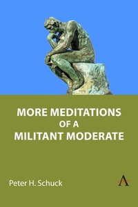 Abbildung von: More Meditations of a Militant Moderate - Anthem Press