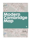 Cover: Modern Cambridge Map - Blue Crow Media